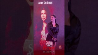 shake rattle and roll extreme cast reveal: JANE DE LEON #janedeleon #jane #darna #shakerattleandroll