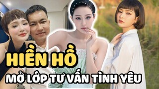 Hiền Hồ đáp trả khi được khuyên 'mở lớp tư vấn tình yêu': Có vài người yêu luôn