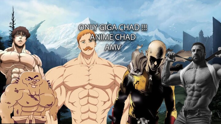 Giga Chad with his babe by SonicManV2 on DeviantArt