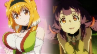 Roxanne becomes Sherry's teacher || Isekai Meikyuu de Harem wo Episode 12 END