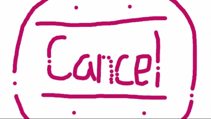 CANCEL !!  #indieart #drawing #indieartist #art #animation #cancel