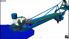 Stacker Reclaimer Simulation For Efficiency And Safety | samadii/dem