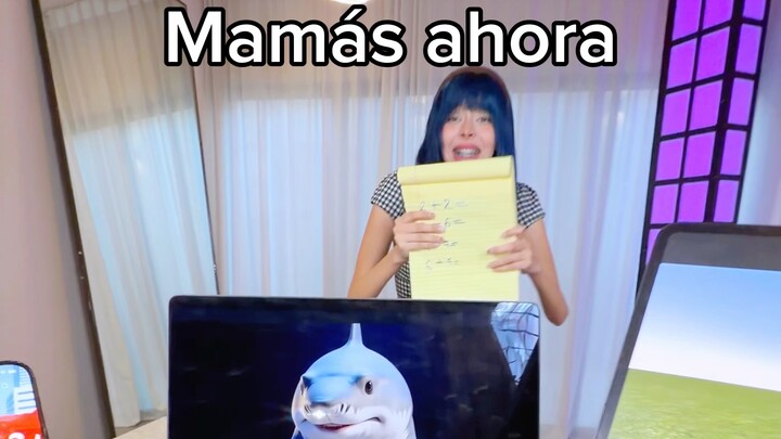 mamas antes vs ahora 🤣
