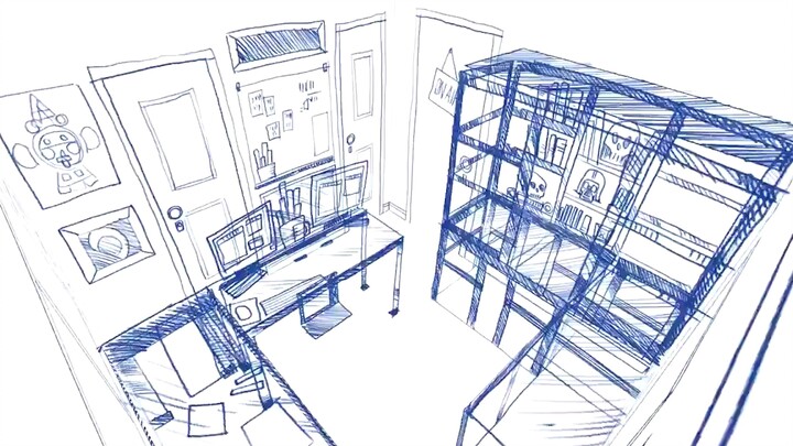 Animasi|Latihan Menggambar di Aplikasi Mental Canvas