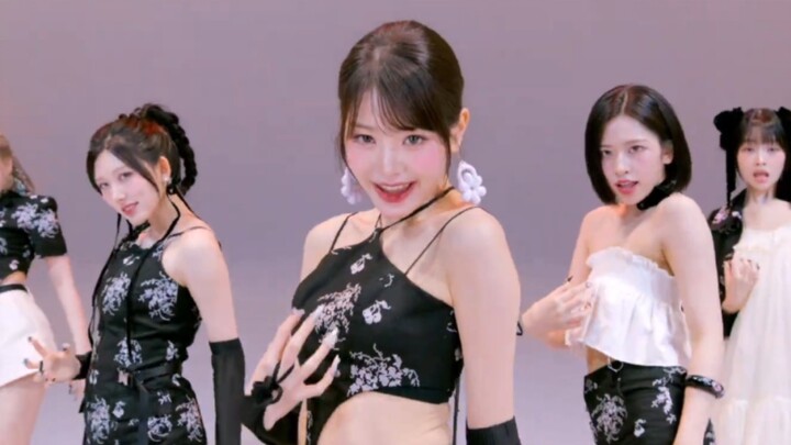 IVE's latest comeback song HEYA dance version released!