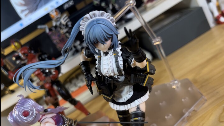 This video will increase the popularity of the mecha girl! (Realistic)
