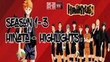 Haikyuu Season 1-3 | Shoyo Hinata | Volleyball Anime