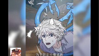 为了防止小瘦逃跑，男人把他锁在了家中40 ……