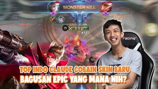 COBAIN SKIN BARU CLAUDE... MANTEP JUGA EFFECTNYA