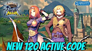 120 Redeem Code Terbaru RAGNAROK Arena - All Active GIFTCODE RAGNAROK Arena Global