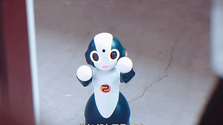 بعد وفاة الرجل، لم يستطع أن يرتاح لفراق حبيبته، فنقل أفكاره إلى روبوت.