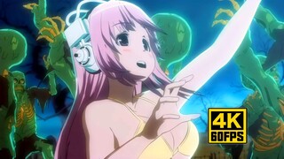 [เฟรม 4K60] AMV "Thriller" ของ Super Sony Michael Jackson | เวอร์ชันปรับปรุงคุณภาพเฟรมที่มีความละเอี