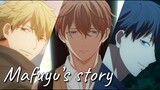 Given anime - Mafuyu's story - Yuki/Mafuyu/Ritsuka