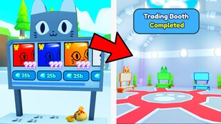 🤑OMG! New TRADING BOOTH UPDATE looks INSANE in Pet Simulator X!