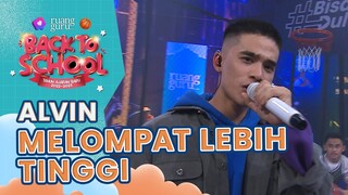 Saksikan Penampilan Alvin Membawakan Lagu Melompat Lebih Tinggi! | #RuangguruBTS