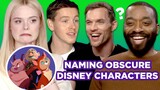 Can You Name These Obscure Disney Characters with the Maleficent Cast? | PopBuzz Meets