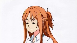 [ Sword Art Online ] Alice chapter marker pen copy restoration OP