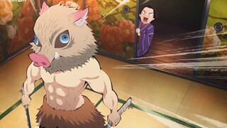 [AMV] Intense fight scenes from Demon Slayer | Nemesis