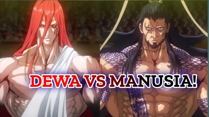 Manusia Pertama Yang Melukai Dewa - Record of Ragnarok Ep 3