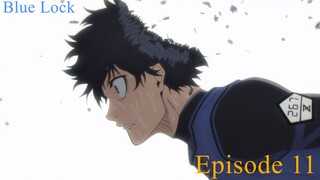 Blue Lock Episode 11 Eng Dub