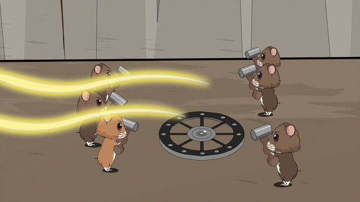 Episode 51: A few mice took small hammers and kept hitting the ore to cast a spell, turning them int