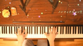 【Pingan name Sumire】ノンフィクション!! (Phi hư cấu!!)-Liella!【Bản nhạc piano】