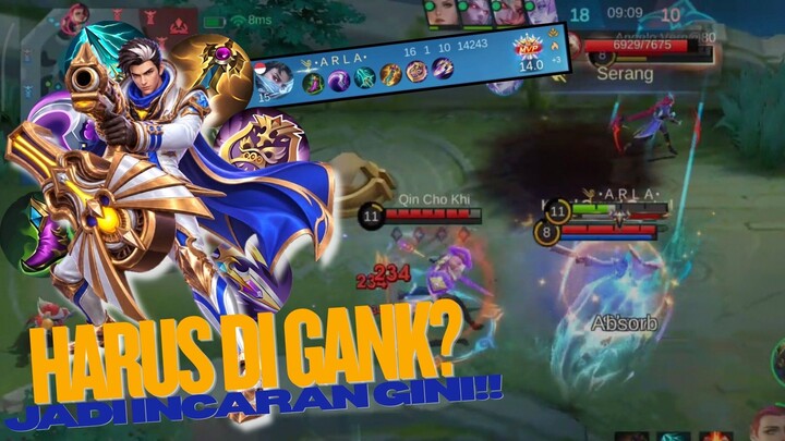 Di Gank 3 Orang❓❓ apakah selamat⁉️
