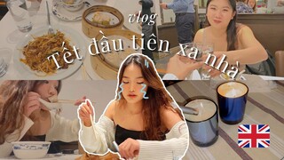 Du học Anh 🇬🇧 Lần đầu đón Tết ở Anh ♡ Tết diary ♡ 2022 vlog