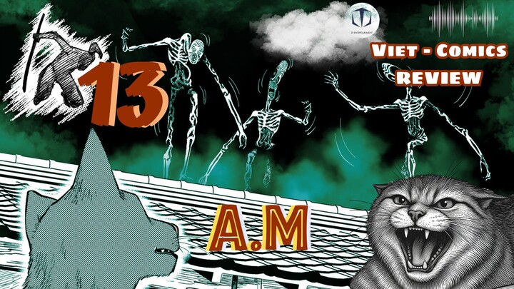 KinhComic | 13h A.M. Review | A horror bringing Vietnamese Style