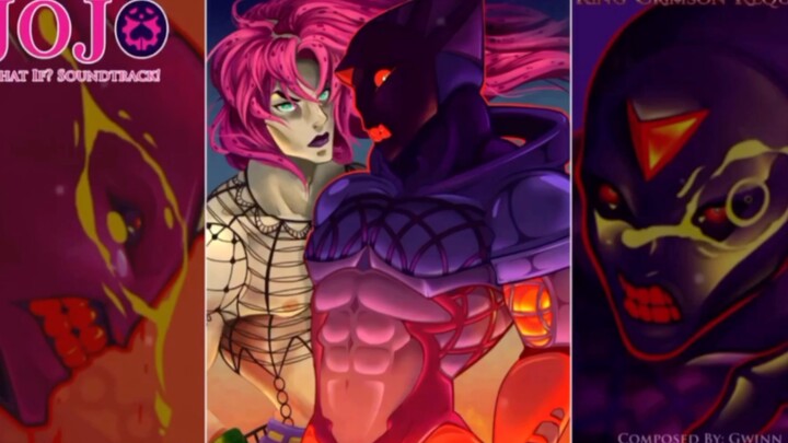 [mugen] "Requiem for the Crimson King—Diavolo" character display and sharing [60 frames]