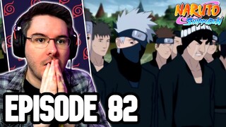 ASUMA'S FUNERAL | Naruto Shippuden Episode 82 REACTION | Anime Reaction