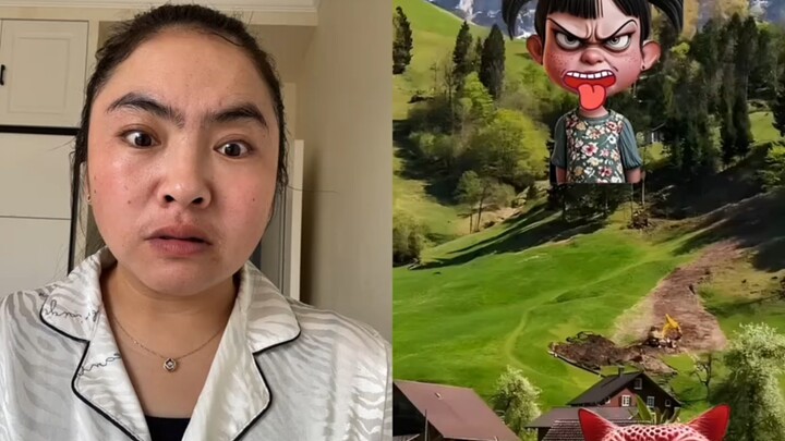 Quả táo thối này là để bạn ăn.