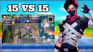 COBAiN PVP 15 vs 15 / GUiLD MVP GAMEPLAY ( BiSA CUAN ) - RO仙境傳說：初心之戰