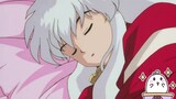 InuYasha is acting like a spoiled child to his wife