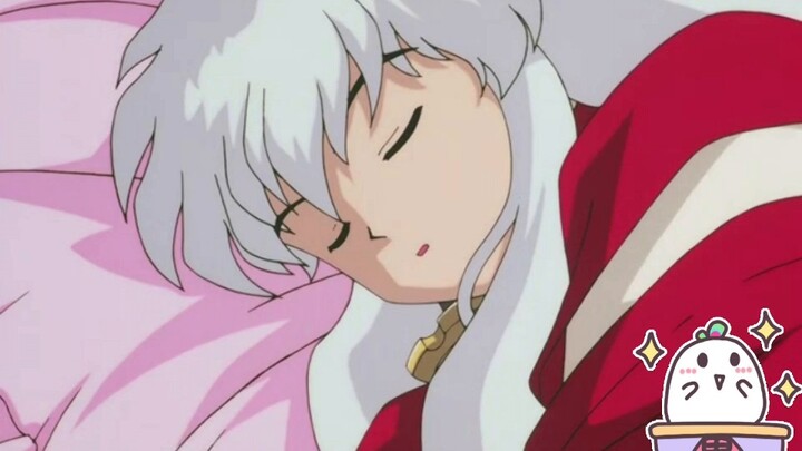 InuYasha is acting like a spoiled child to his wife