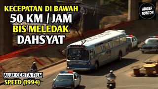 APAPUN SITUASI DI JALAN BIS INI HARUS TETAP NGEBUT AGAR TAK MELEDAK - Alur Cerita Film 5P33D (1994)