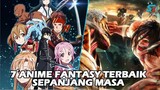 7 Anime Fantasy Terbaik Sepanjang Masa Wajib Kalian Tonton!!