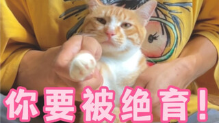 Ah~ You are going to be sterilized~