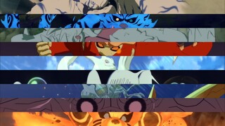 All Jinchuriki Awakening Forms - Naruto Shippuden Ultimate Ninja Storm 4 (60FPS)