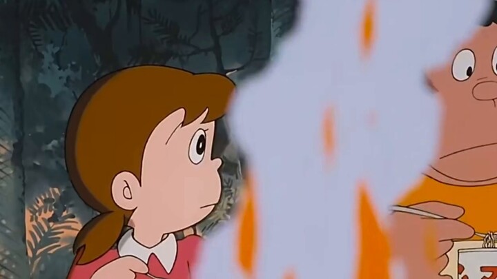 Nobita: Wow! Dinosaur!!! (End)