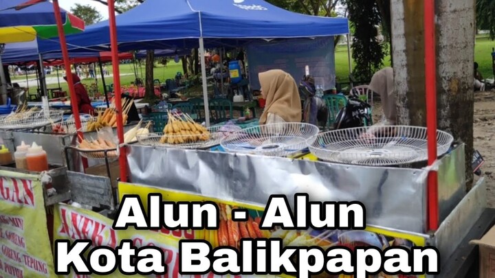 Ada apa yaa di Alun - Alun Balikpapan ?? | Lapangan Merdeka