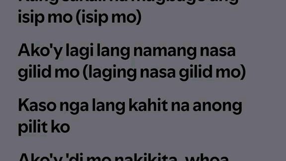 kalimutan ka song