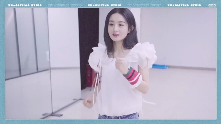 [Ying Bao] Zhao Liying's practice room version of "I Love You"