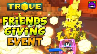 HOW TO COMPLETE FRIENDSGIVING (THANKSGIVING) 2021 EVENT! 🦃 Trove Event Guide