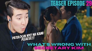 [REACTION] KIMPAU | WHAT'S WRONG WITH SECRETARY KIM EPISODE 30  TEASER | Kim Chiu and Paulo Avelino