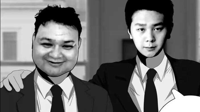 Original comic strip: Incompetent Coke