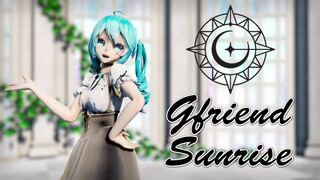 [MMD-Patreon Project] GFRIEND - Sunrise [Motion DL]