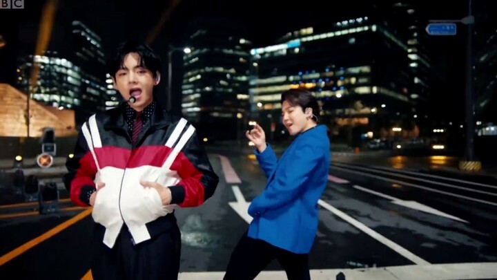 BTS di Global Citizen Live Concert  "Permission to Dance"