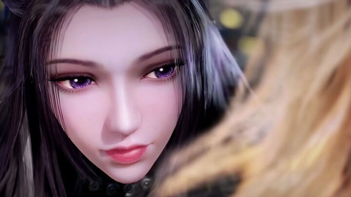 【Animasi·Dai Mubai&Zhu Zhuqing】Dia membuatku bersinar seperti berlian