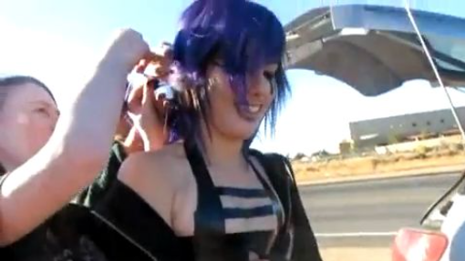 Behind the scenes, scorpio photoshoot.